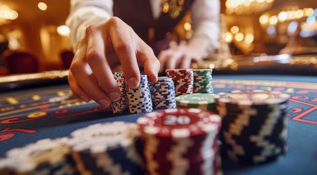warungjackpot mobile app interface showing sportsbook and casino options